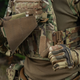 Подсумок для магазинов с креплением на плитоноску M-TAC "Cuirass QRS" Cordura мультикам 25 х 14.5 см - изображение 4