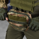 Сумка-напашник "Tactic profi" с креплением Molle / Подсумок с липучкой Velcro мультикам - изображение 3