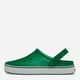 Женские кроксы Crocs Crocband Clean Off Court Clog 208371-3WH 39-40 (M7/W9) 25 см Green Ivy (1962656532320) - изображение 3