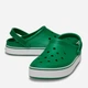Женские кроксы Crocs Crocband Clean Off Court Clog 208371-3WH 39-40 (M7/W9) 25 см Green Ivy (1962656532320) - изображение 4