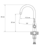 Bateria kuchenna Quadron Ingrid Q Line (3523500_PVDG1) - obraz 2