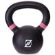 Гиря чугунная окрашенная Zelart 2238-8 вес 8 кг Black - изображение 1