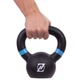 Гиря чугунная окрашенная Zelart 2238-6 вес 6 кг Black - изображение 4