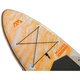 Сапборд Aqua Marina Magma 11'2" - надувная доска для САП серфинга, sup board - изображение 2