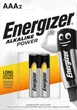 Батарейка Energizer Alkaline Power AAA 2 шт (7638900297317) - изображение 1