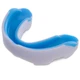 Капа боксерская односторонняя взрослая Zelart Heroe 0062 White-Blue - изображение 1