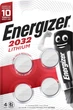 Батарейка Energizer Lithium CR2032 4 шт (7638900377620) - изображение 1