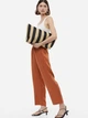 Брюки женские H&M 061147899_orange XS Грязно-оранжевые (6666000317513) - изображение 2