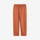 Брюки женские H&M 061147899_orange XS Грязно-оранжевые (6666000317513) - изображение 3