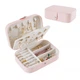 Шкатулка Casegrace SP-01161 Pink 16*11*5 см для украшений и ювелирных изделий портативная - изображение 5