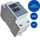 Реле контроля напряжения и тока с ЖК, 220В, 63А, 2DIN, TOMZN TOVPD1-60-EC 670342 - изображение 1