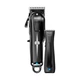 Набір перукарських машинок Wahl Cordless Combo Super Taper Cordless Black + Beret Steal 8592-017H - зображення 3