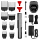 Набір перукарських машинок Wahl Cordless Combo Super Taper Cordless Black + Beret Steal 8592-017H - зображення 6