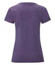 Футболка Fruit of the loom Valueweight Lady-Fit L Фиолетовый (61-372-0) - изображение 3