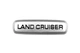 Land Cruiser Шильдик алюминиевый для ковриков (1шт) для Toyota - изображение 1