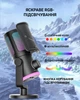 Микрофон конденсаторный Fifine AM6 USB Black - изображение 11