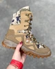 Берці літні Nubuck вставки Cordura койот/піксель,45-29.5см - изображение 4