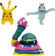 Набір ігрових фігурок Pokemon W19 Мачоп, Пікачу, Алола Мак (Pkw3597) - изображение 2