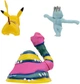 Набір ігрових фігурок Pokemon W19 Мачоп, Пікачу, Алола Мак (Pkw3597) - изображение 4