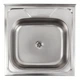 Мойка кухонная из нержавеющей стали Platinum 5050 (0,4/120 мм) - изображение 1