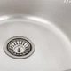 Кухонная мойка из нержавеющей стали Platinum ДЕКОР 5745 L (0,8/180 мм) - изображение 5