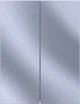 Зеркальный шкаф DOROS Мира 57.8х15.4х76.4 белый (41510108) - изображение 2