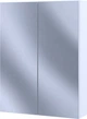Зеркальный шкаф DOROS Мира 57.8х15.4х76.4 белый (41510108) - изображение 3