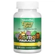 Пробиотики Natures Plus Комплекс для Улучшения Пищеварения для Детей Tummy Zyme Animal Parade Вкус Тропических Фруктов 90 жевательных конфет - изображение 1