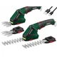 Кусторез аккумуляторный, триммер для травы Parkside 2in1 Cordless Combi-shear (PGSA 4 B3) - изображение 1
