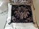 Комплект декоративних подушок Firanka Hand Made 40х40см 1шт 36х36см 2шт кругла діаметр 35см чорний та молочний (п_0616) - зображення 2