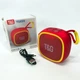 Портативная колонка TG 659 red с ремешком - изображение 8
