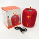 Портативная колонка TG 658 red с RGB подсветкой - изображение 4