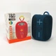 Портативная колонка TG 658 blue с RGB подсветкой - изображение 7