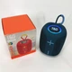 Портативная колонка TG 658 blue с RGB подсветкой - изображение 13