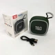 Портативная колонка TG 659 green с ремешком - изображение 13