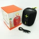 Портативная колонка TG 658 black с RGB подсветкой - изображение 15