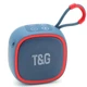 Портативная колонка TG 659 blue с ремешком - изображение 1