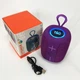 Портативная колонка TG 658 purple с RGB подсветкой - изображение 2