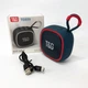 Портативная колонка TG 659 blue с ремешком - изображение 3