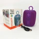 Портативная колонка TG 658 purple с RGB подсветкой - изображение 3