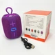 Портативная колонка TG 658 purple с RGB подсветкой - изображение 7