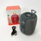 Портативная колонка TG 658 gray с RGB подсветкой - изображение 7