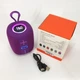 Портативная колонка TG 658 purple с RGB подсветкой - изображение 8