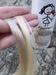 Оттеночный бальзам Бежевый блонд anti yellow effect для осветленных волос ТМ Krasotulia 400 ml - изображение 2