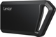 Dysk SSD Lexar SL600 2TB USB 3.2 Type-C Gen 2x2 Black (LSL600X002T-RNBNG) External - obraz 3