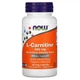Аминокислоты Now Foods L- Карнитин L-Carnitine 250 мг 60 вегетарианских капсул - изображение 1