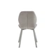 Стул для кухни N-54 Vetro Mebel Капучино (металл/ткань велюр) (N-54-cappuccino-velur/cappuccino) - изображение 4