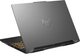 Ноутбук ASUS TUF Gaming F16 (2024) FX607JV-N3109 (90NR0HV6-M00860) Mecha Gray / 16" IPS WUXGA 165 Гц / Intel Core i7-13650HX / RAM 16 ГБ / SSD 1 ТБ / nVidia GeForce RTX 4060, 8 ГБ / + Рюкзак тканевый 18 л водонепроницаемый ASUS Rog Backpack BP1501G Черный в подарок! - изображение 8