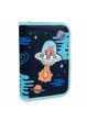 Пенал твердый 1Вересня одинарный с двумя клапанами HP-04 Out Of Space (533457) - изображение 1