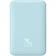 Внешний аккумулятор Baseus Magnetic Mini Wireless Fast Charge Power Bank 10000mAh 20W Blue (PPCX110103) [102123] - изображение 1